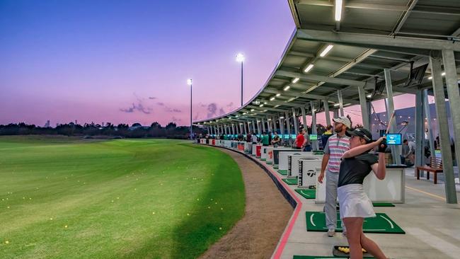 Golf Central driving range in Brisbane, which is operated by Avid Sports. Avid Sports wants to run a similar centre at Rosny.