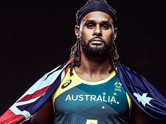 Australian basketballer Patty Mills. Instagram.