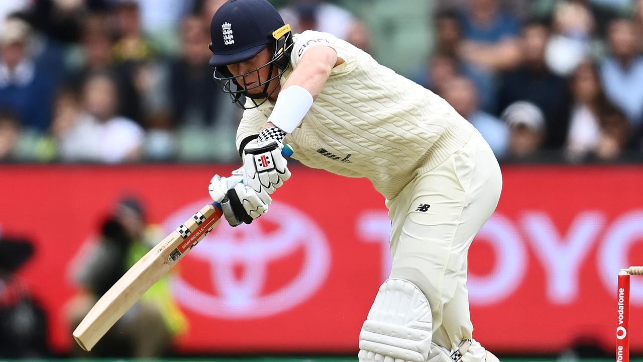 England opener Zak Crawley says he and his teammates are being tested every day. Picture: Getty Images