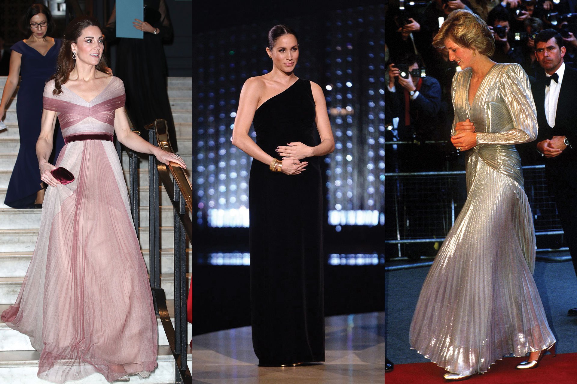 Duchess Kate Evening Dresses