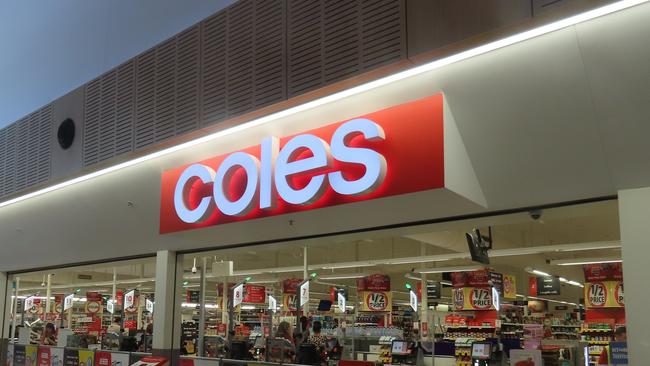 Paula says there is not much difference between Coles and Woolworths. Picture: Harry Brill.