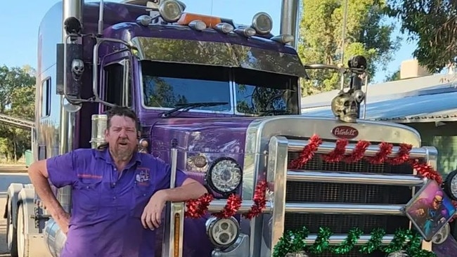 The Outback Trucker star featured on four seasons of the show. Picture: Instagram