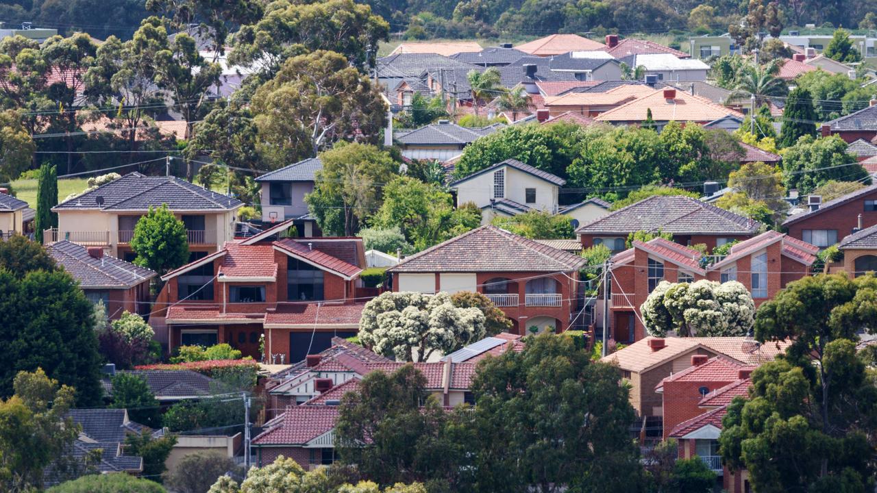 Mr Levoune said some people need to make sacrifices if they want to live their dream of owning a home. Picture: NCA NewsWire / Aaron Francis