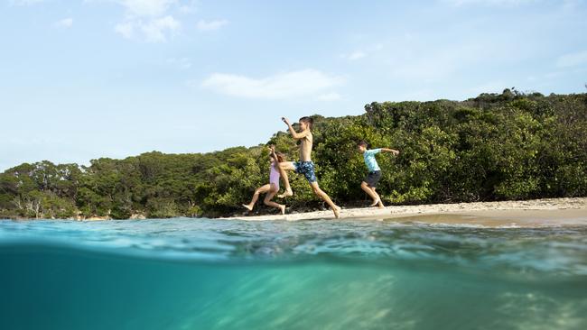 The Gold Coast’s beaches will be used to promote the city as a destination again.