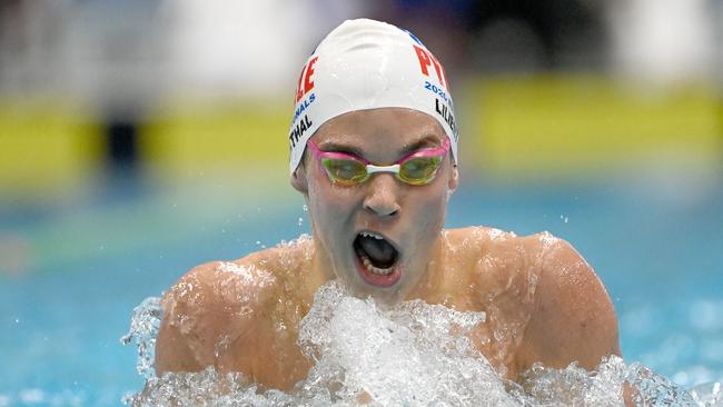 NSW swimmer Kai Lilienthal. Pic: Supplied
