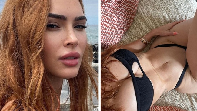 Megan Fox flaunts bikini body. Picture: Megan Fox/Instagram