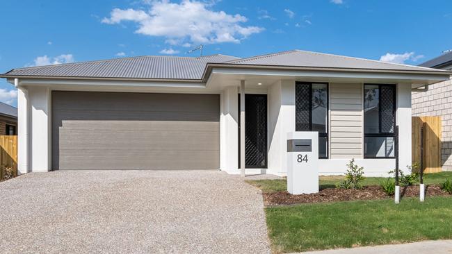 This house at 84 Caladenia St, Deebing Heights, is available for rent for $390/week.