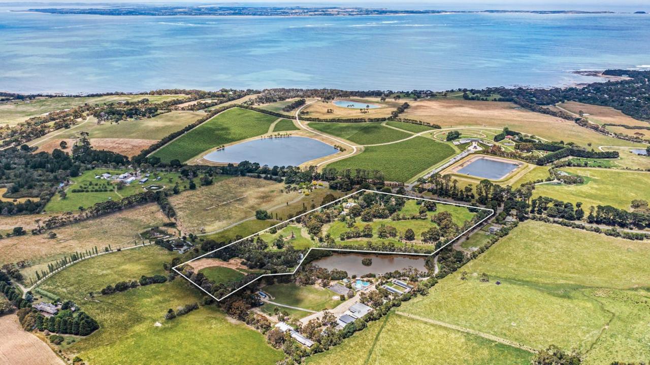 One of Aus’ richest families is selling Peninsula acreage