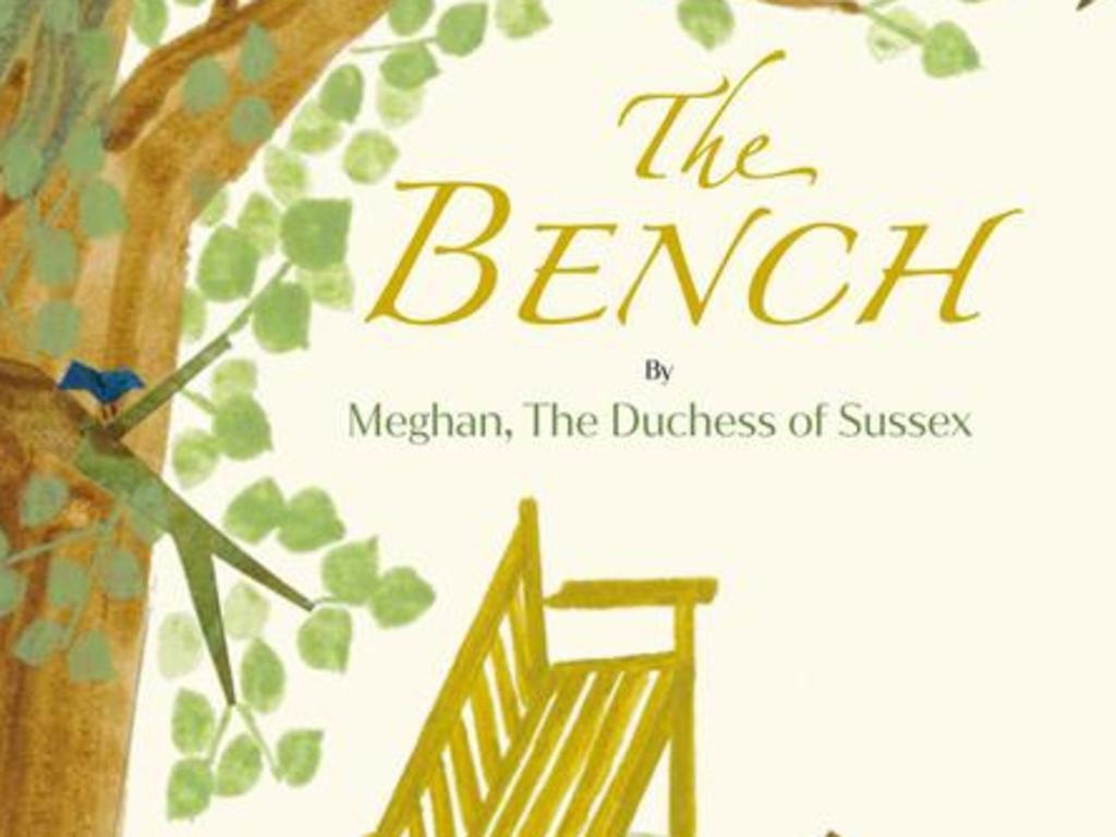 The Bench children’s book by Meghan, Duchess of Sussex.