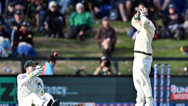 Alex Carey had a day to forget against New Zealand at Hagley Oval.