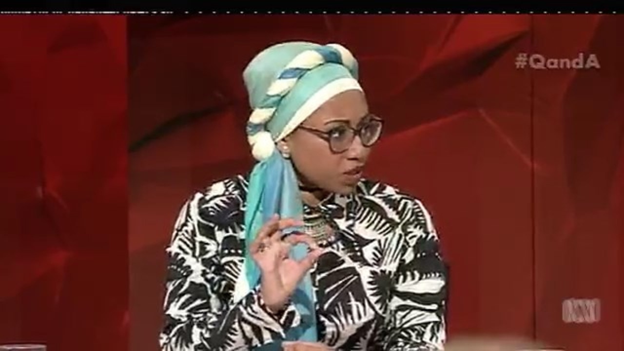 In a Q&amp;A TV appearance, two months before her offending Facebook status was posted, Yassmin said Islam is “the most feminist religion”.