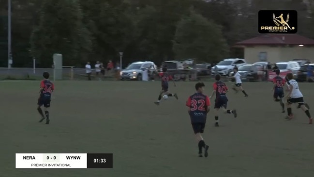 REPLAY: Premier Invitational - Gold Coast football - Wynnum Wolves v Nerang (U14/15 Boys)