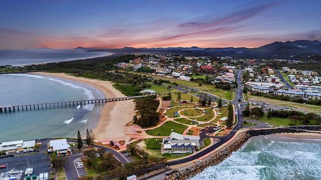 Coffs Harbour Jetty area.