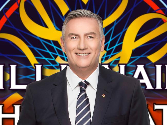 Eddie McGuire for Millionaire Hot Seat