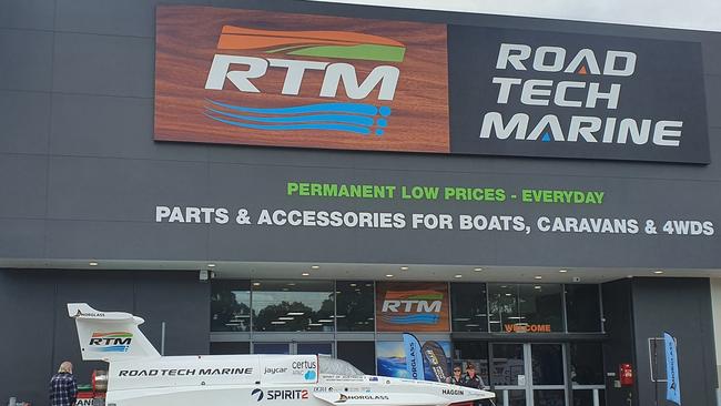 Road Tech Marine Coffs Harbour. Pic Facebook