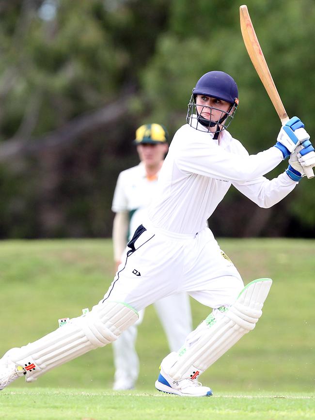 Callum Reidy of St Laurence’s College. Picture by Richard Gosling