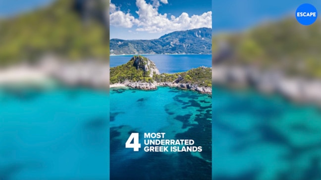 The 4 most underrated Greek Islands