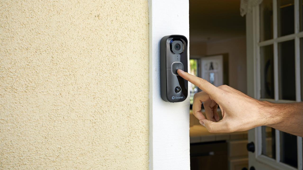 The SwannBuddy Video Doorbell is an Australian made smart doorbell.