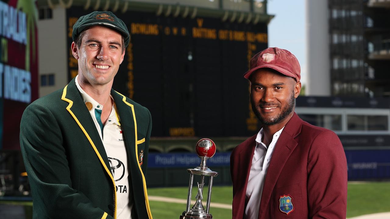 The Aussies take on the West Indies in two Tests. (Photo by Sarah Reed/Getty Images)