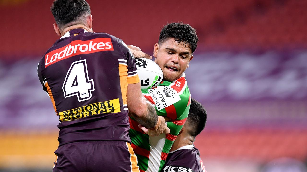 Latrell Mitchell needs to improve at fullback for the Rabbitohs.