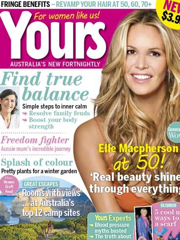 Yours magazine, out now.