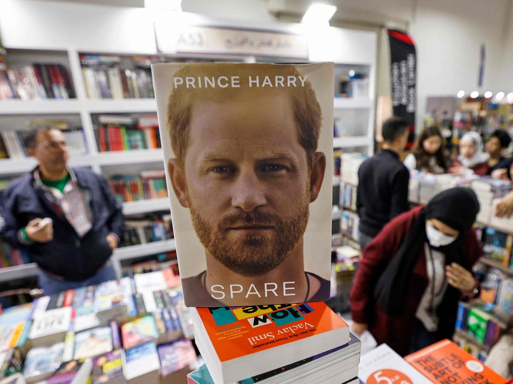 Prince Harry made references to drug use in his memoir Spare. (Photo by Khaled DESOUKI / AFP)