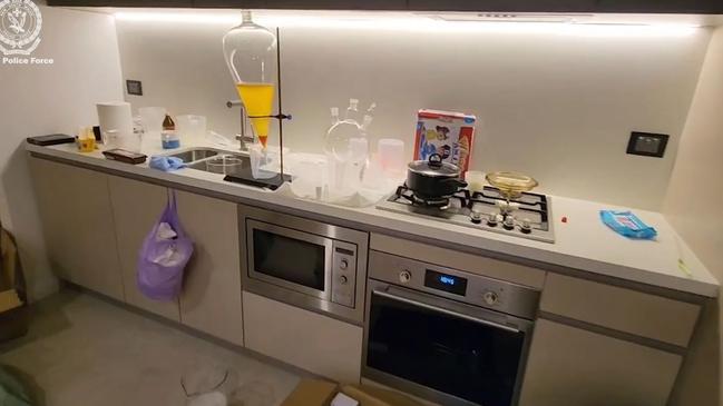 A number of drugs were seized. Picture: NSW Police