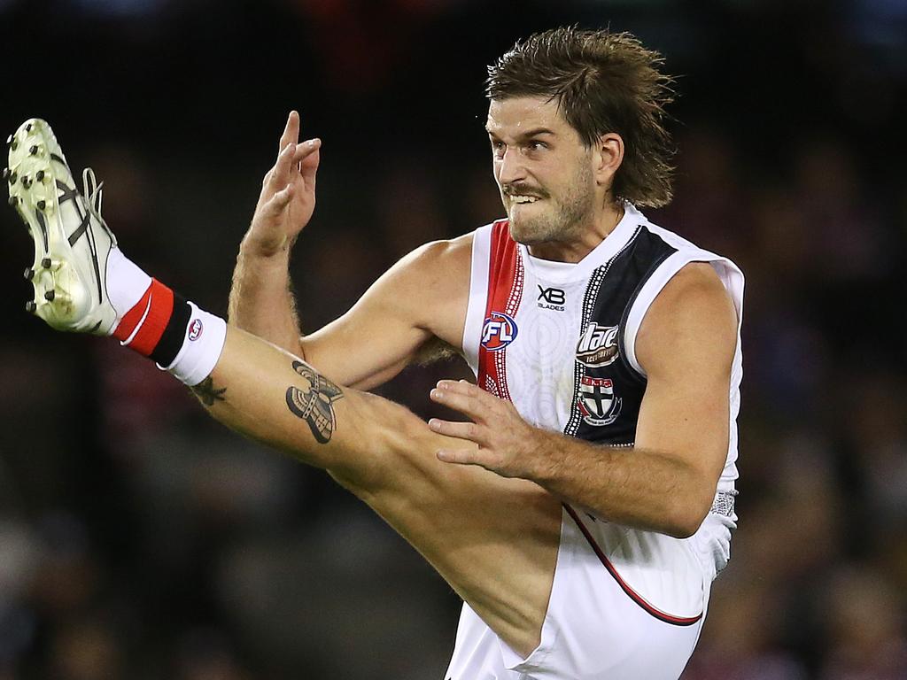 AFL star Nick Riewoldt proving to be a Saint in the kitchen