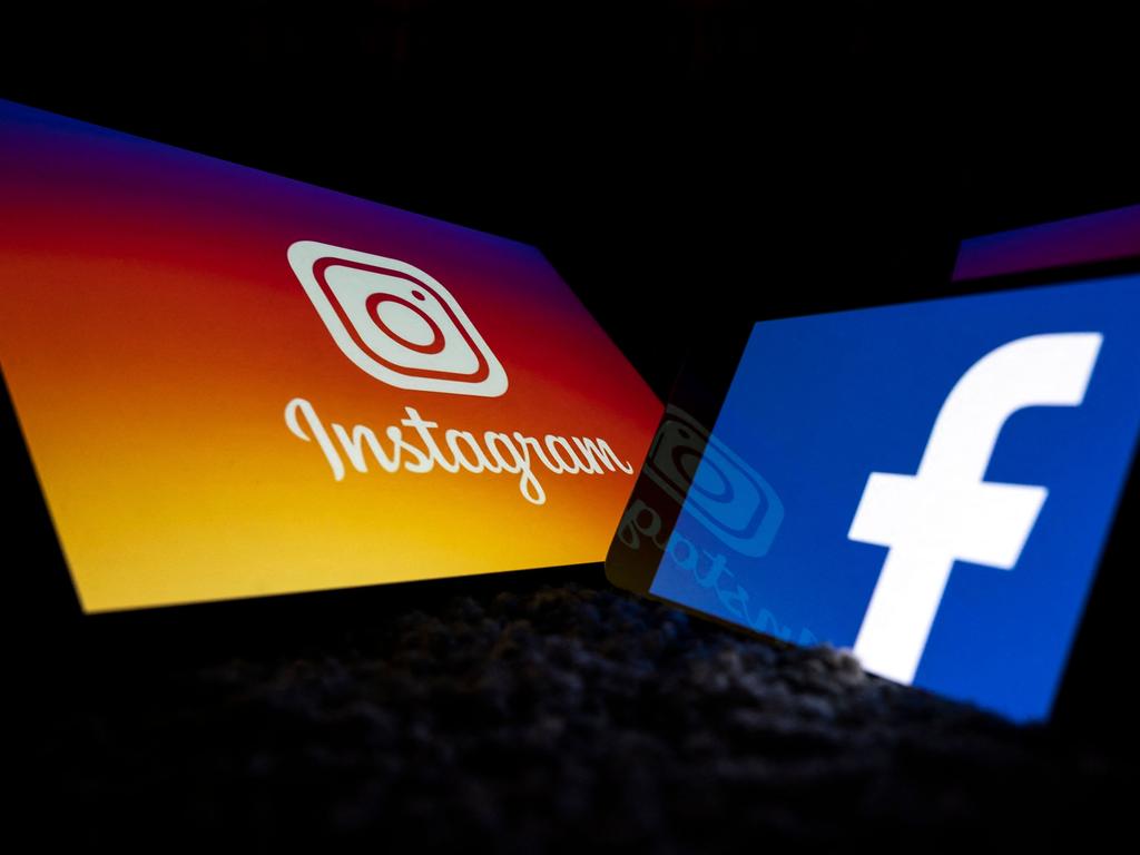 Social media giants have been set a deadline to better protect Aussie kids. Picture: AFP