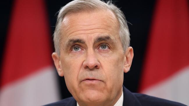 Canada’s new Prime Minister Mark Carney will visit the White House this week. Picture: Patrick Doyle/AFP