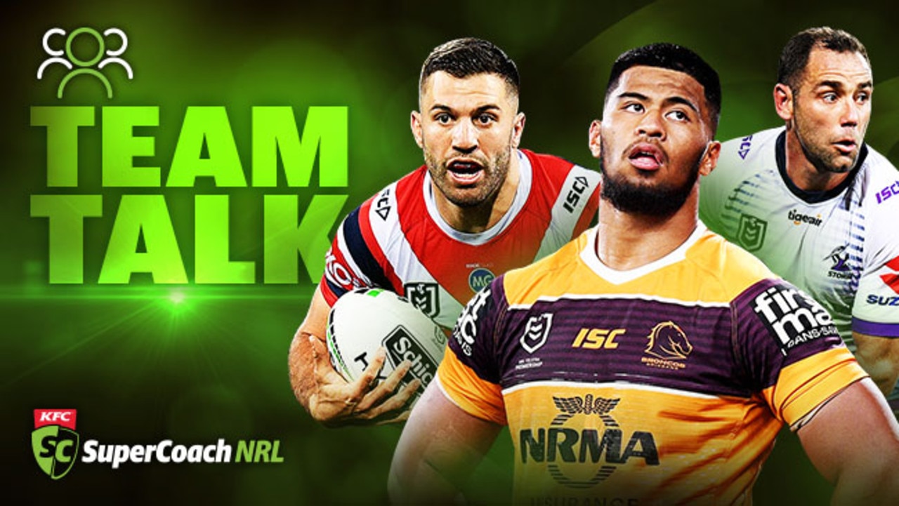 NRL Round 1 teams 2020: Team lists and KFC SuperCoach NRL chat | Daily ...