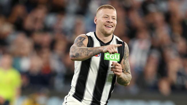 The Magpies need to make Jordan De Goey’s signature a priority. Picture: Michael Klein