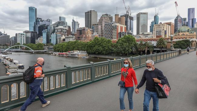 Moody’s says its downgrade of Victoria is a reflection of the state’s substantial operating deficits as a it responds to pandemic-induced disruptions. Picture: Getty Images