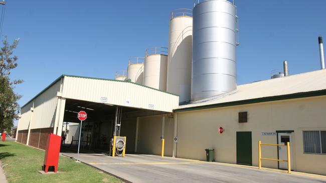 Murray Goulburn Co-op's Leitchville cheese factory.