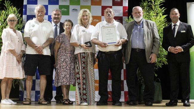 Unity Drummers inc were awarded the Community Group of the Year Award at the 2024 Bundaberg Australia Day Awards.