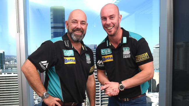 Darren Lehmann has returned to coach the Heat for BBL09. Picture: AAP image, John Gass