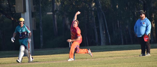 Frenchville Sports Club Premier League T20, Haymans Electrical Hammers versus Elders Insurance Rams, Rockhampton Cricket Grounds, January 13, 2024.