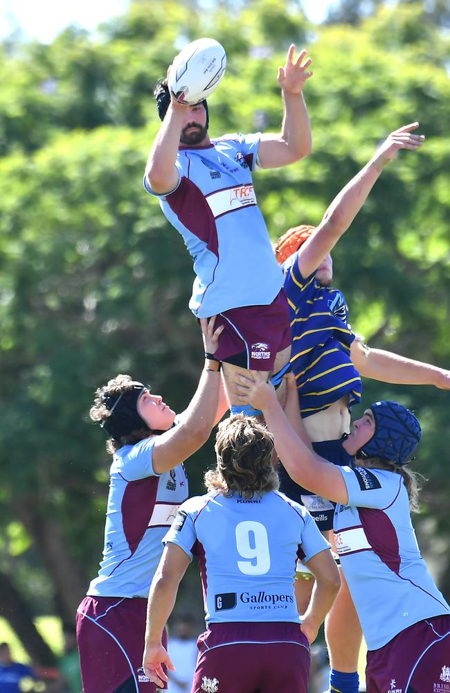 Colts 1 rugby union. Picture, John Gass