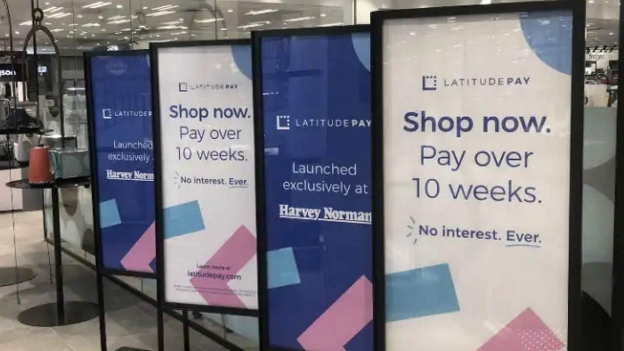 Until recently, Latitude also offered a Buy Now, Pay Later service called LatitudePay. Picture: Supplied.