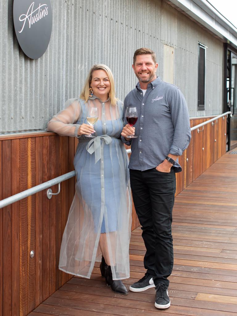 Austin s Wines cellar door a shear delight Geelong Advertiser