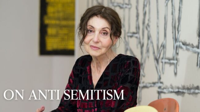 Lily Brett on the rise of anti-semitism: 'Terrifying'