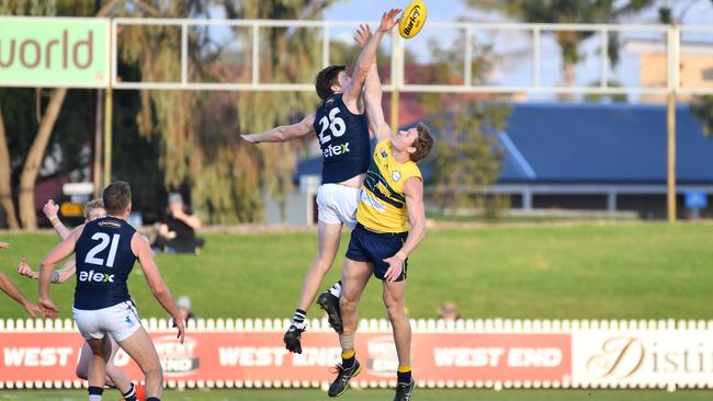 SANFL: Eagles v South Adelaide at Woodville Oval photographed in Adelaide on Saturday the 1st of June 2019. WWT - Sebastian Guilhaus. Picture: Keryn Stevens/ AAP