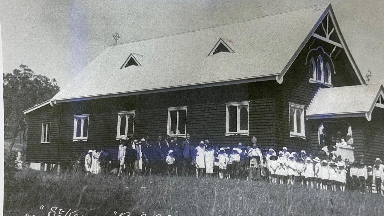 The Kilkivan and District Community CareÂ Association, spearheaded by president Rosie Fitzgerald, recently launched a gofundme campaign to raise enough money to buy the former St Kevinâ&#128;&#153;s Catholic Church in Church Street.