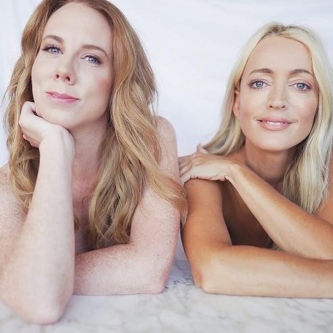 The 49-year-old also posed alongside her best friend Gemma O’Neill. Picture: Instagram/JackieO