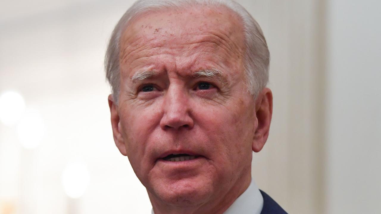 US President Joe Biden. Picture: Nicholas Kamm/AFP