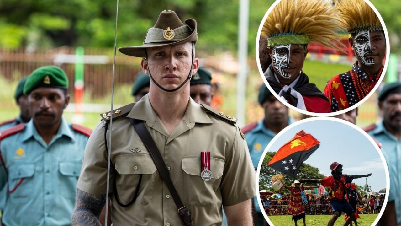 Townsville Lieutenant given PNG Independence Day honour