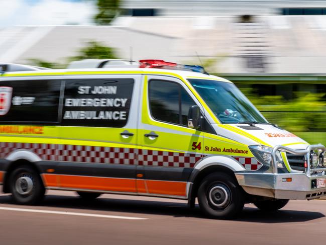 Generic imagery of St Johns Ambulance, Northern Territory.Picture: Che Chorley