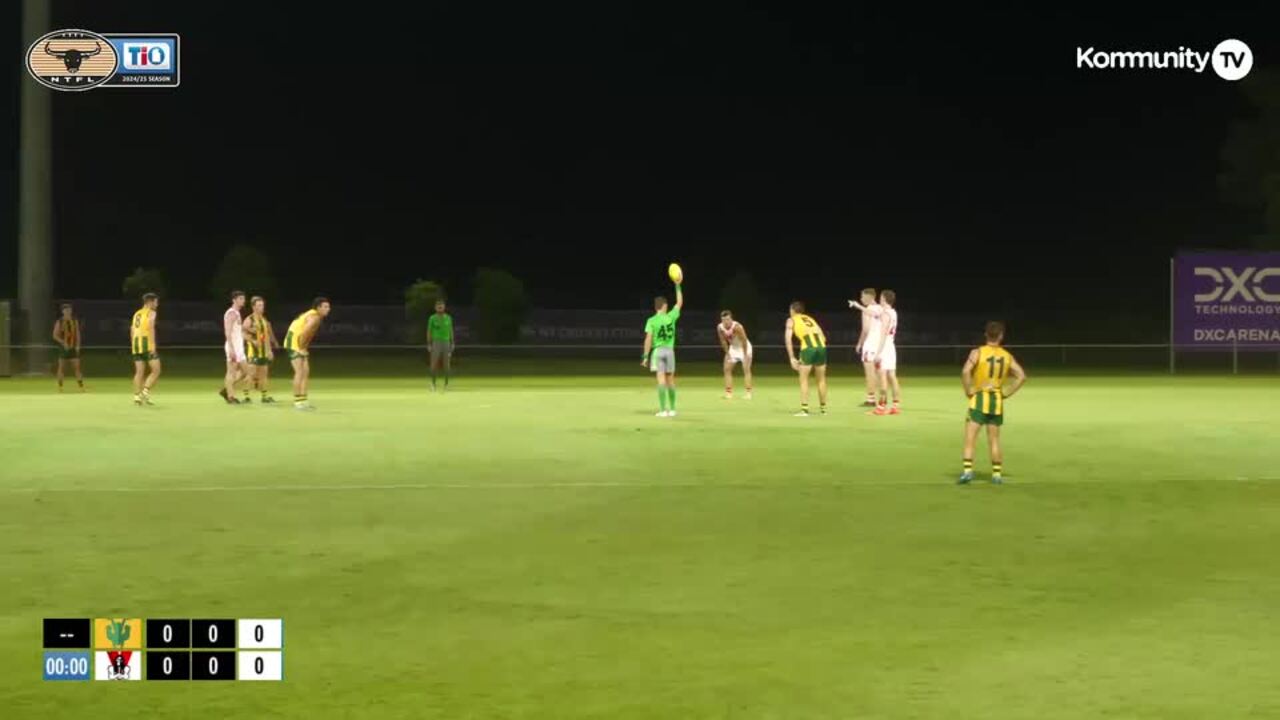 Replay: PINT v Waratah - 2024-25 NTFL Round 11