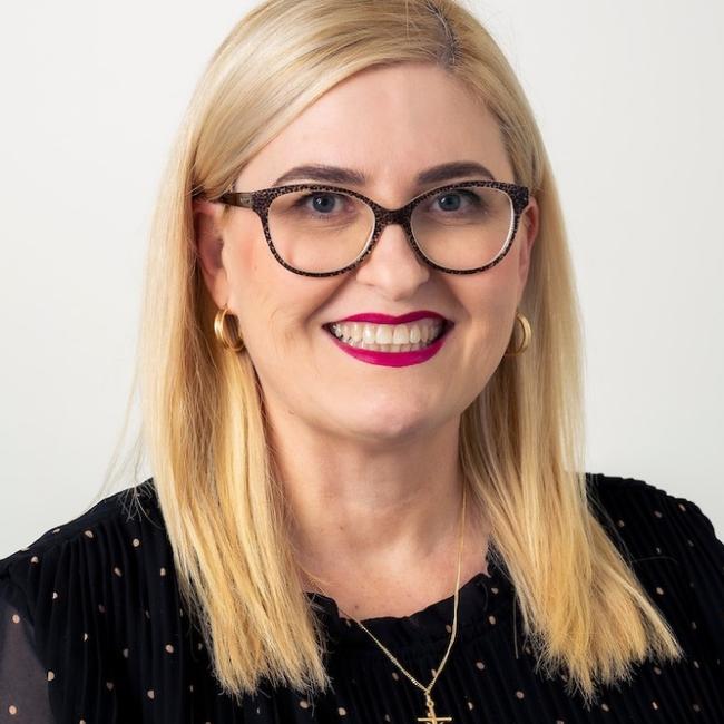 Townsville Catholic Education director of organisational services Jennifer Blackshaw said her industry was facing a teacher shortage. Picture: Supplied.