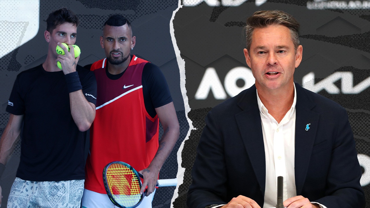 Pushing back: Inside tennis’ all-Australian feud